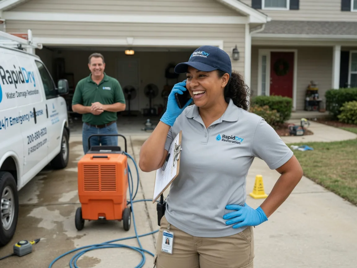 Water Damage Restoration Bernice, LA FAQs