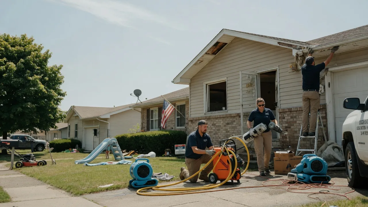 Water Damage Restoration in Bernice, LA near me